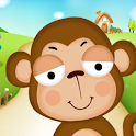 점핑점핑 Free logo