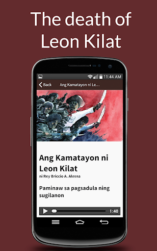 【免費書籍App】Matod pa sa Lola ni Noy Kulas-APP點子