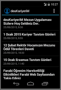 Free Download deuKariyeriM Mezun Uygulaması APK for Android