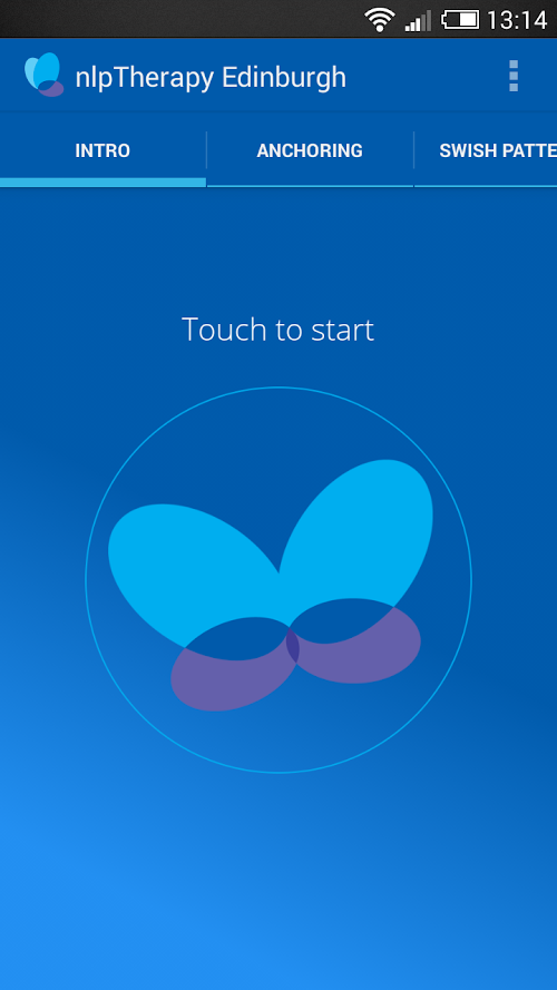 Android application NLP for IBS screenshort