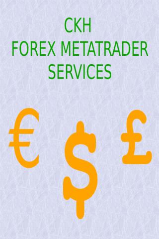 CKH Forex Metatrader Services