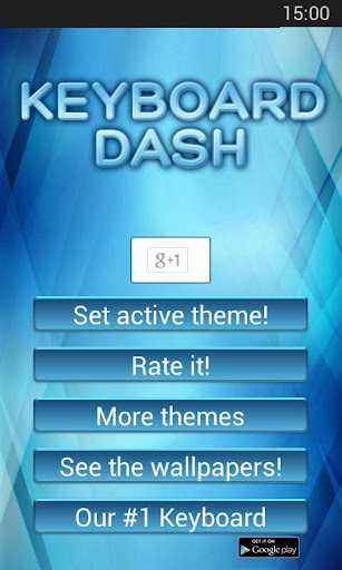 Keyboard Dash