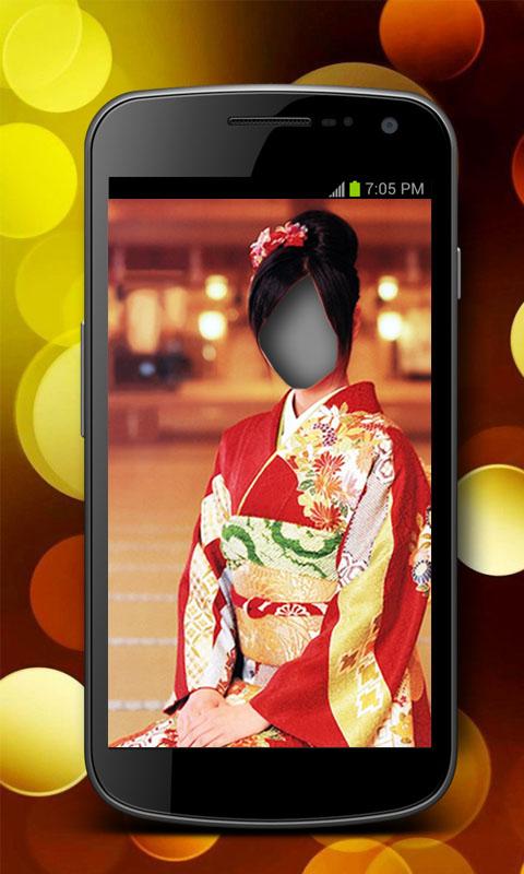 Kimono Dress Insta Photo Makerのおすすめ画像4