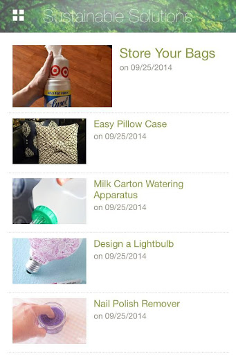 【免費生活App】Sustainable Solutions-APP點子