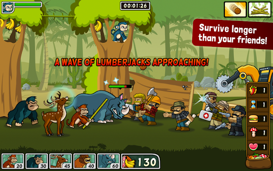 Lumberwhack: Defend the Wild