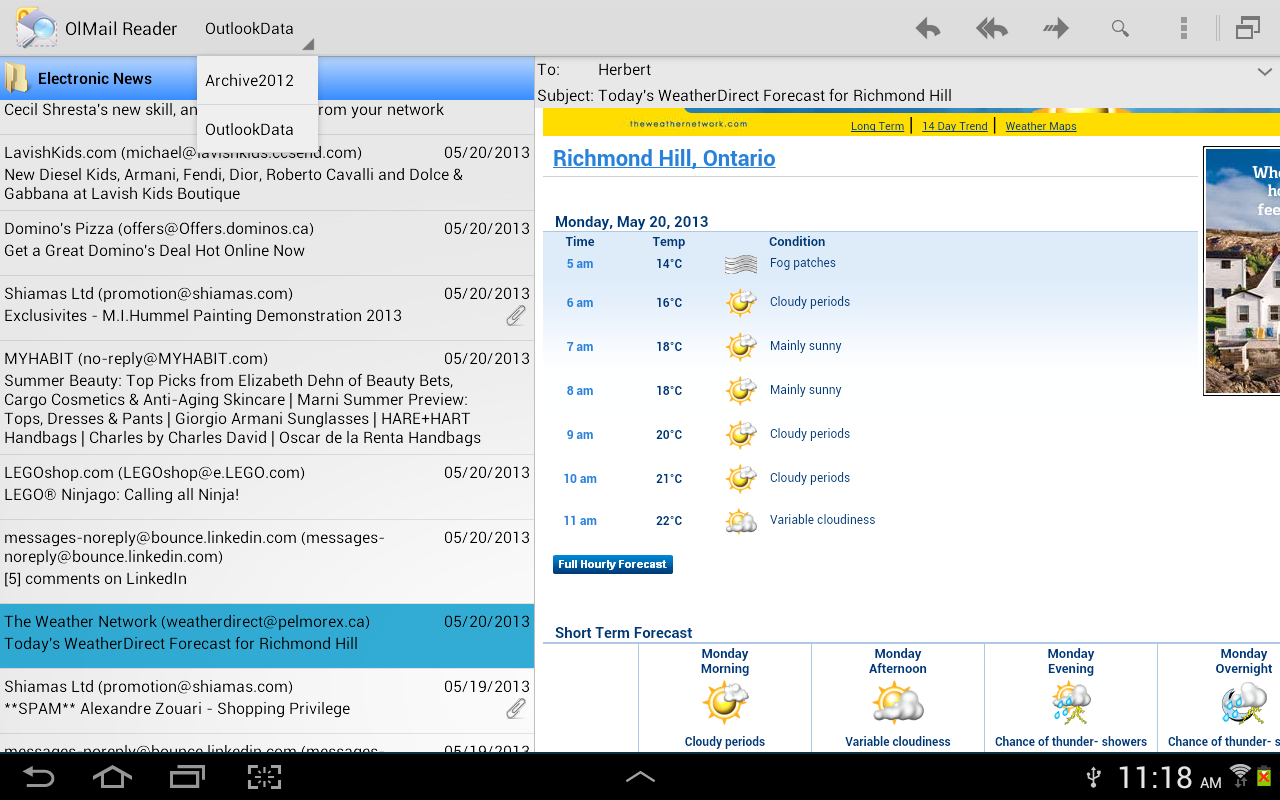 OlMail Reader and Exporter Android Apps on Google Play