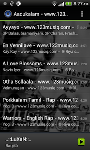   Default Music Player- screenshot thumbnail   