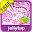 Pretty Pink Paisley SMS Theme Download on Windows