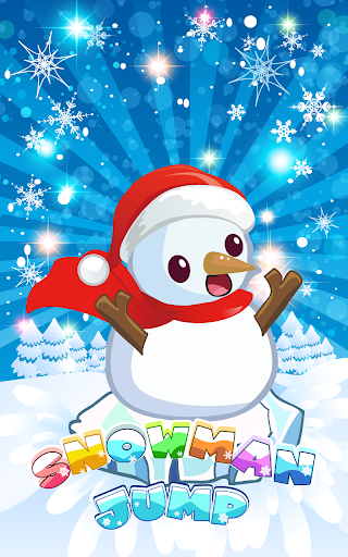 【免費休閒App】Snowman Jump - Christmas Games-APP點子