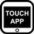 TouchAppCreator mobile app icon