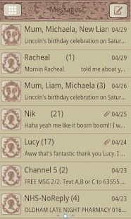 How to mod Elegant GO SMS 1.1 unlimited apk for android