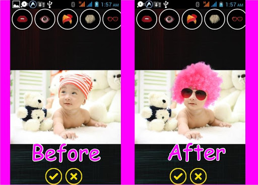 【免費攝影App】FZ Face Changer-APP點子