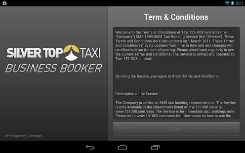Silvertop Business Booker Screenshots 0