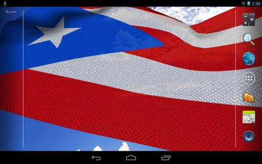 3d Puerto Rico Flag Live Wallpaper Apps On Google Play