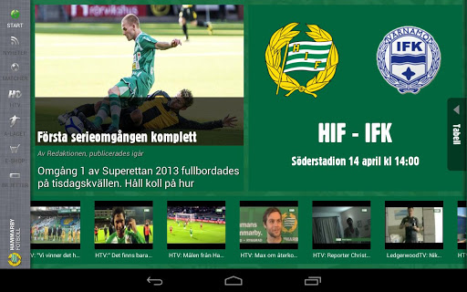 Hammarby Fotboll HD