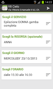 iPrenota - Prenotazioni online Screenshots 11