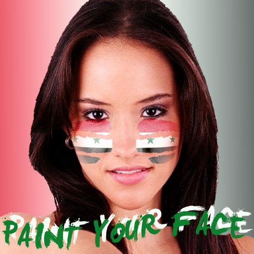 Paint your face Syria LOGO-APP點子