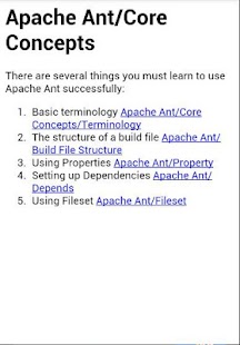 Apache Ant Screenshots 2