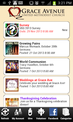 Grace Avenue UMC Mobile App