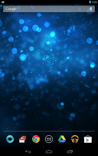 Galaxy Sparkle Live Wallpaper