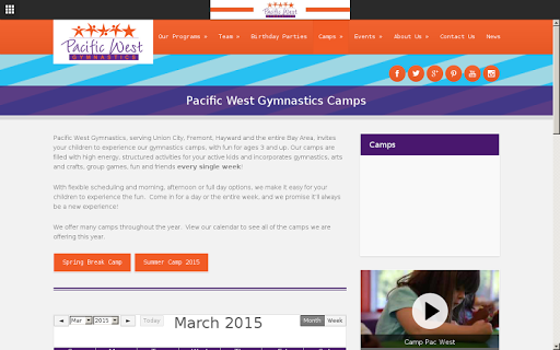 免費下載商業APP|Pacific West Gymnastics app開箱文|APP開箱王