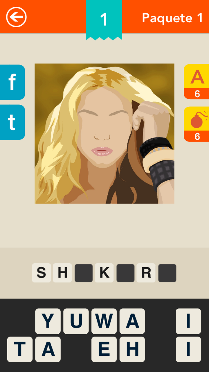 Android application Music Quiz screenshort