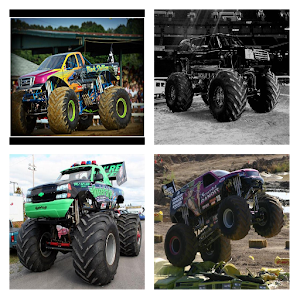 Monster Truck Live Wallpaper 1.1