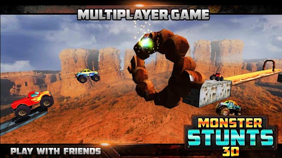 免費下載賽車遊戲APP|3D MONSTER STUNTS app開箱文|APP開箱王