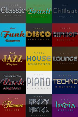 HEAVY METAL Ringtones Screen 2