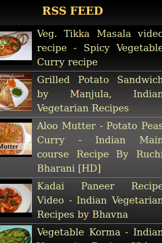 Indian Vegetarian Recipes