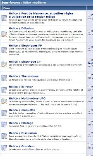 Free Modelisme.com, forum, portail APK