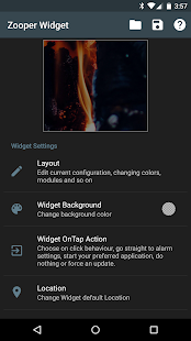 Zooper Widget Pro Screenshot