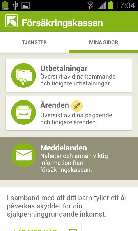 www.försäkringskassan.se mina sidor www.försäkringskassan.se mina sidor