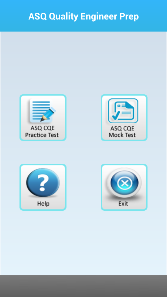 ASQ Quality Engineer Cert Prep Screen 2