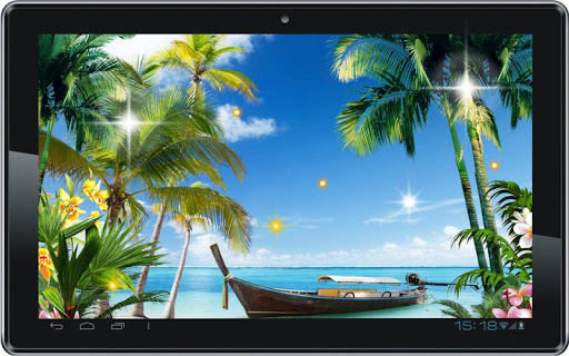 【免費個人化App】Paradise Sea Beach HD LWP-APP點子