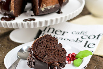 Chocolate Beet Bundt Cake