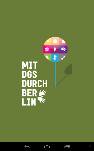 Mit DGS durch Berlin