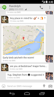 Hangouts - screenshot thumbnail