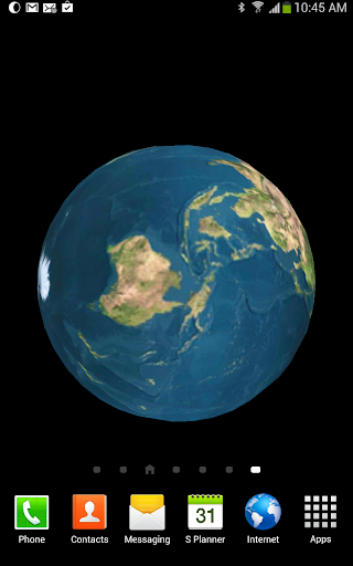 3D Globe Live Wallpaper free