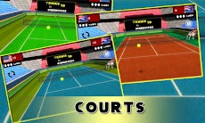 Tennis 3D - World Championshipのおすすめ画像5
