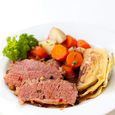 Guinness Corned Beef with Cabbage