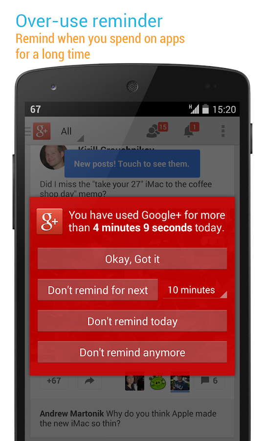App Usage (manage/track usage) Android Apps on Google Play