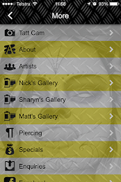 Fat Tatts & Body Piercing poster 3