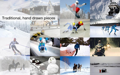 Jigsaw Puzzles: Winter Fun poster 3