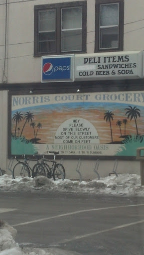 Norris Court Grocery Safety Mural