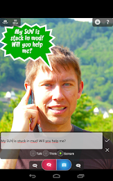 Cam Talks:Speech Bubble Camera poster 10