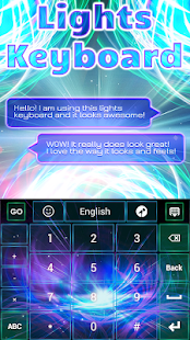 GO Keyboard Lights Screenshots 2