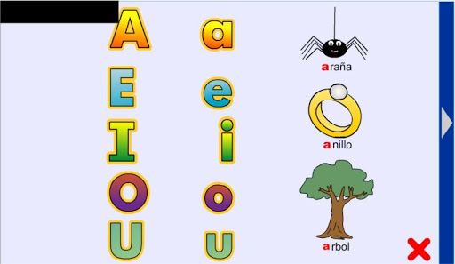 spanish vowels