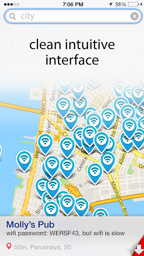 【免費旅遊App】Wifi Maps - hotspots worldwide-APP點子