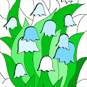ColoringBook - Nature mobile app icon